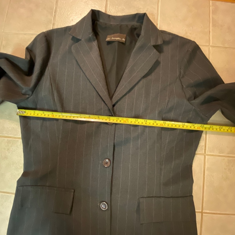 Longer blazer - Picture 2 of 4